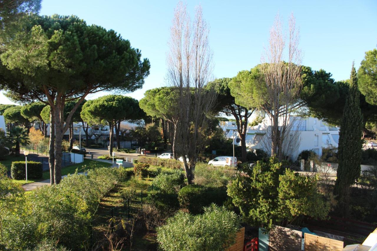 Residence Caroline T2 Clim Parking La Grande Motte Bagian luar foto